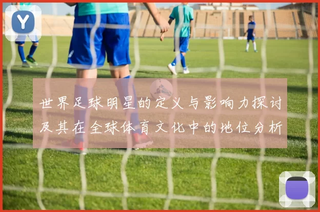 世界足球明星的定义与影响力探讨及其在全球体育文化中的地位分析