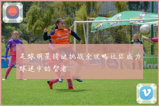 足球明星猜谜挑战全攻略让你成为球迷中的智者