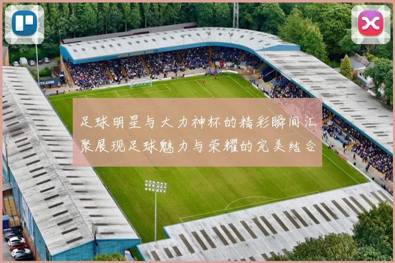 足球明星与大力神杯的精彩瞬间汇聚展现足球魅力与荣耀的完美结合